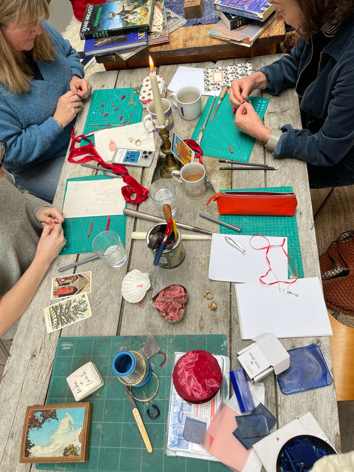 Ritual Wax Workshops