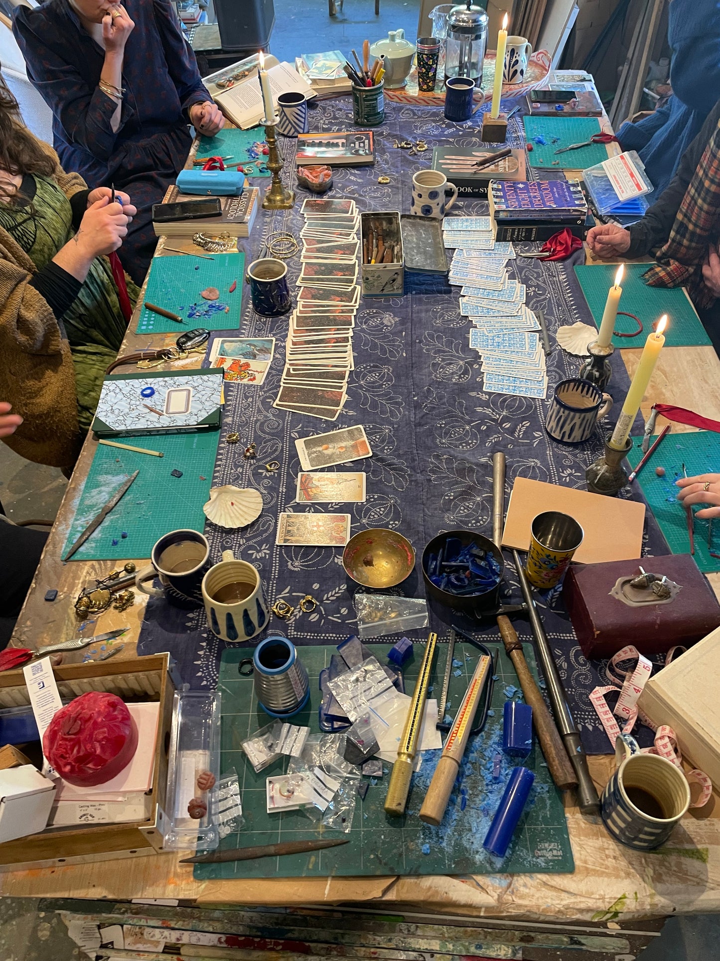 Ritual Wax Workshops