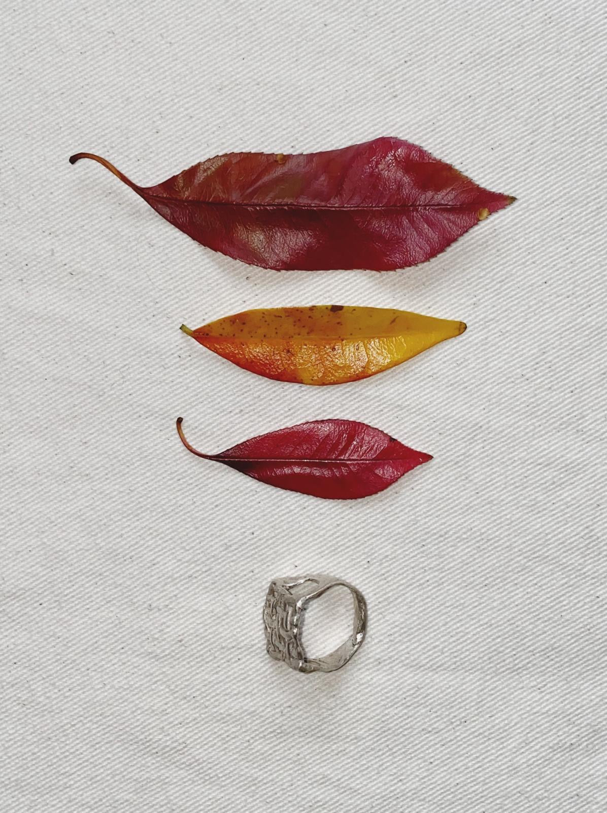 Woven Maes Ring