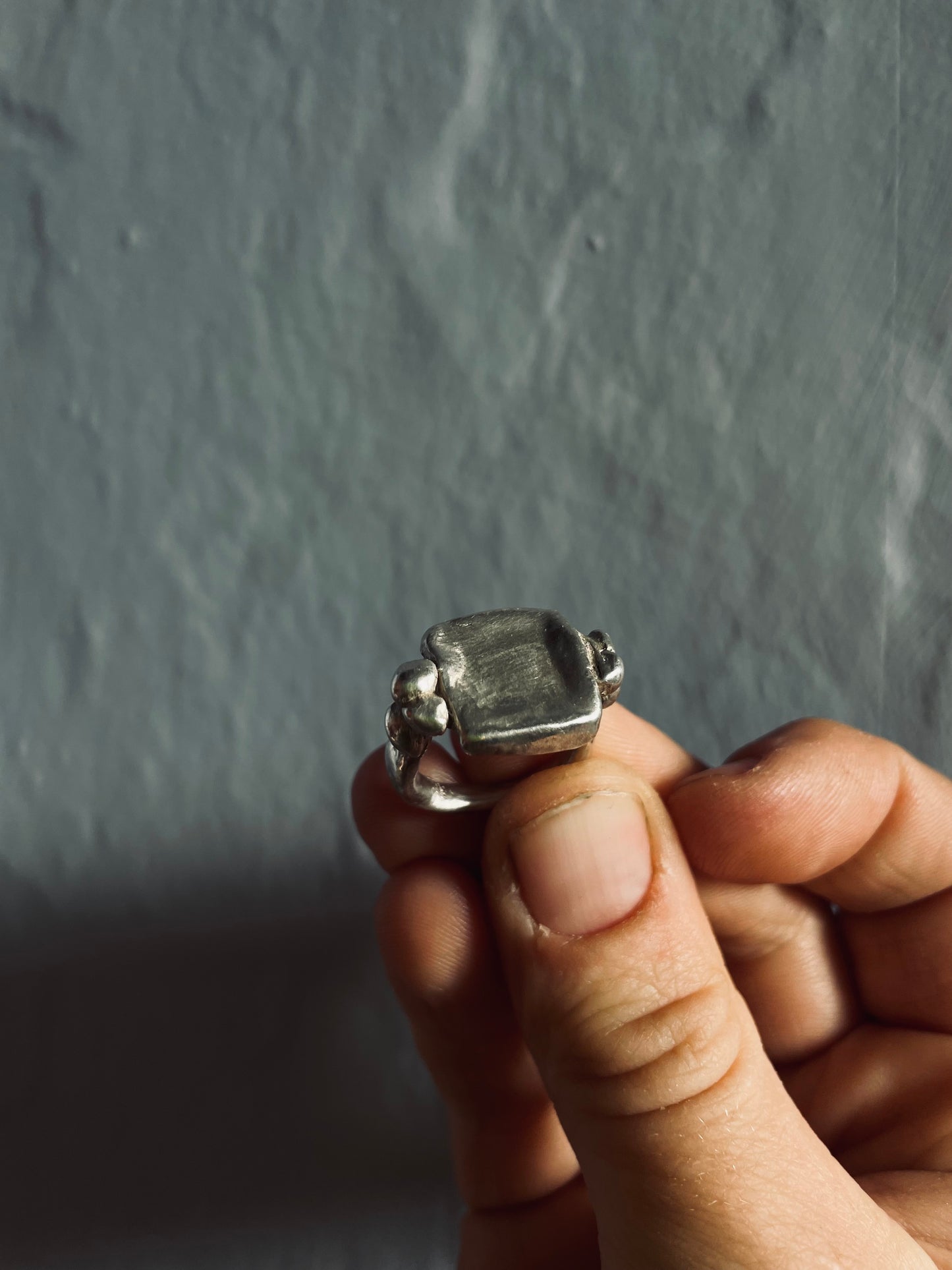 Selene Coin ring