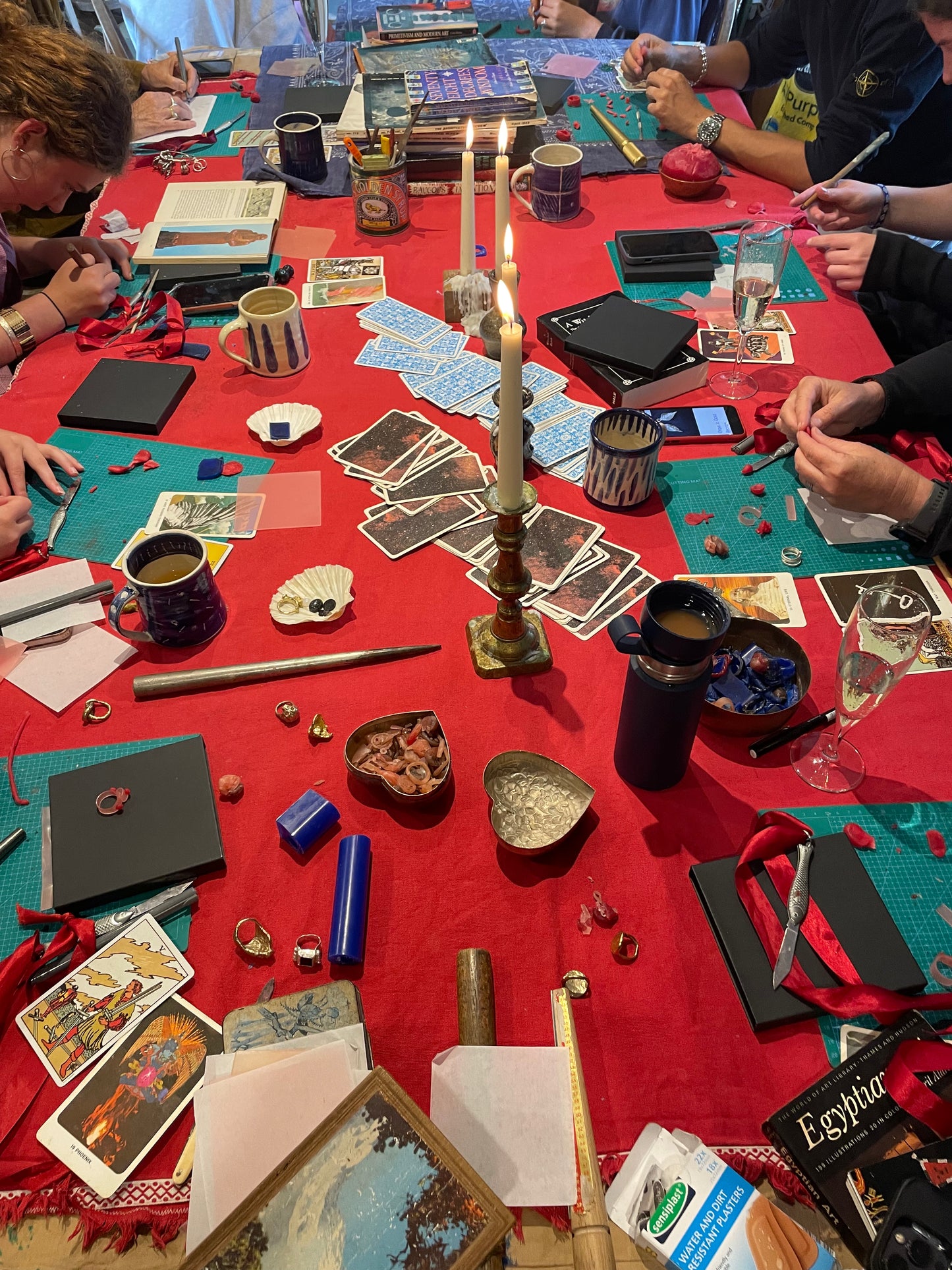 Ritual Wax Workshops