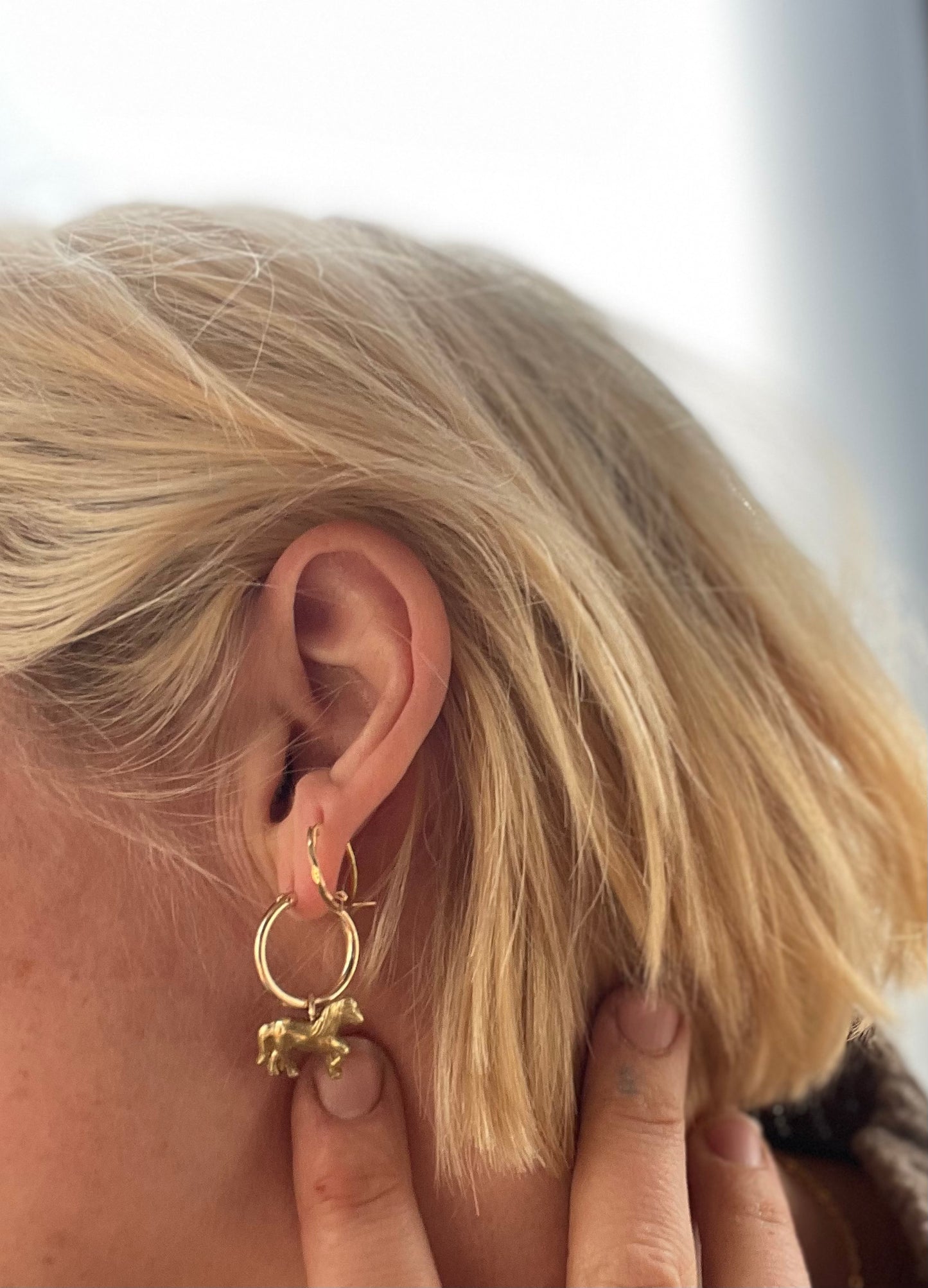 Carousel Horse Charm