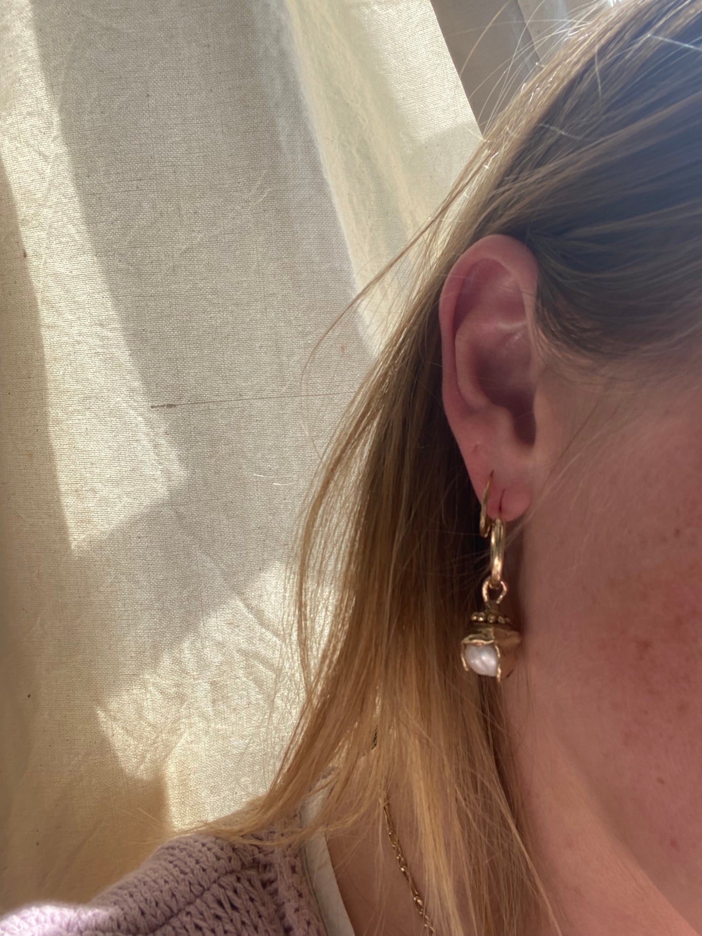 Mother Pearl Charm