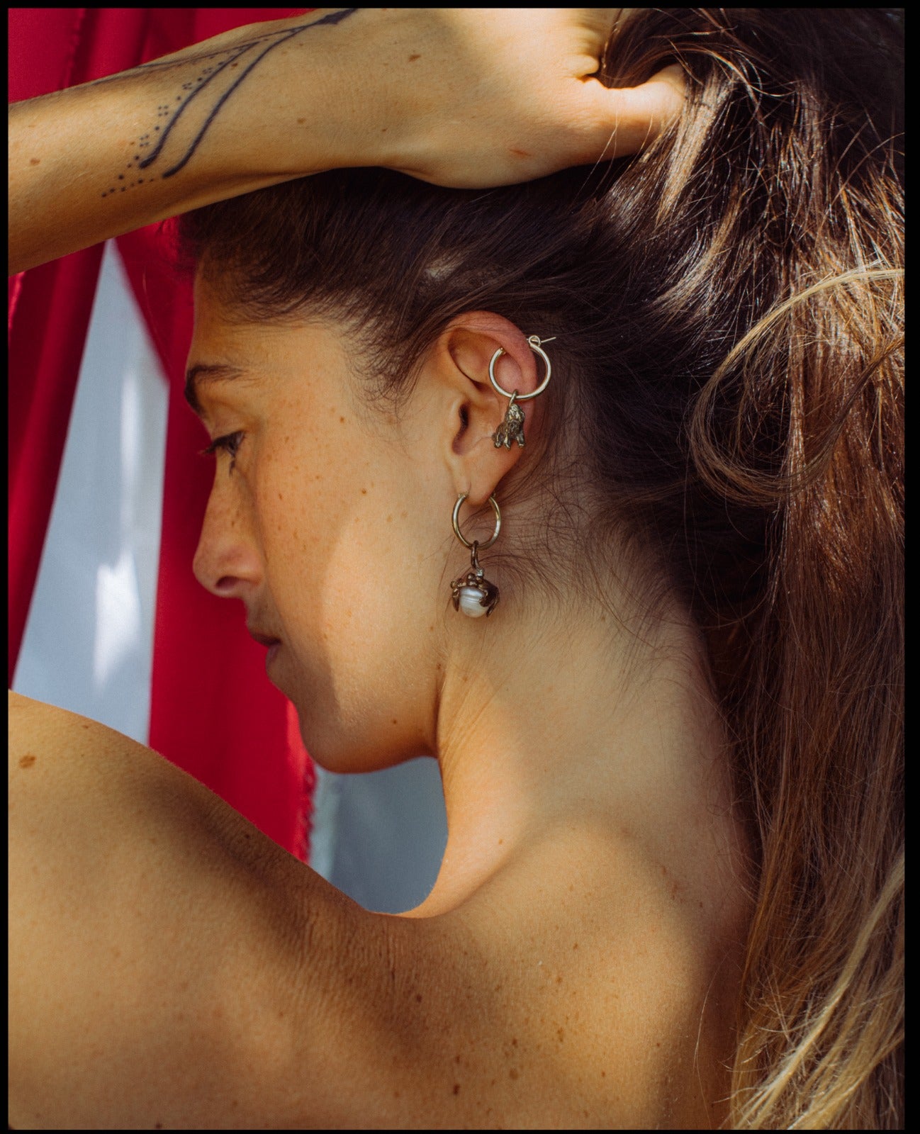 Mother Pearl Charm