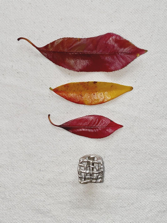Woven Maes Ring