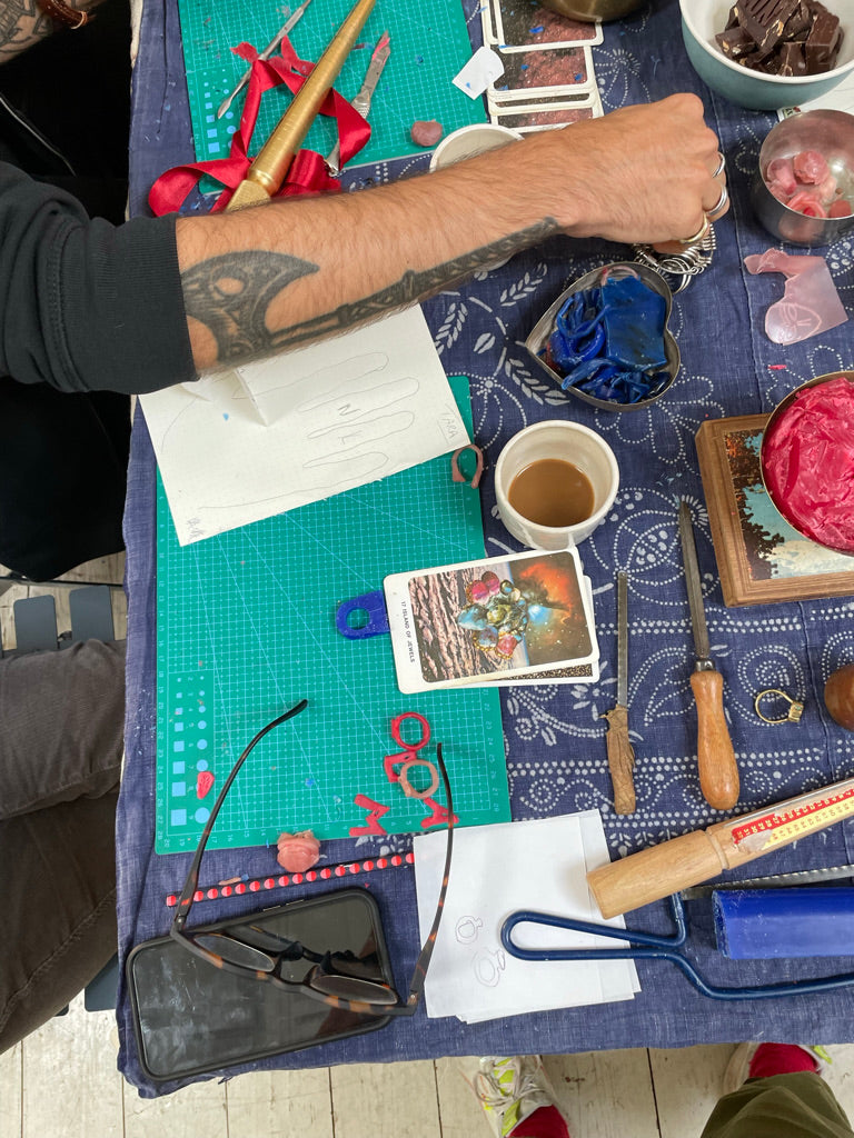 Talisman Workshop @Human Nature