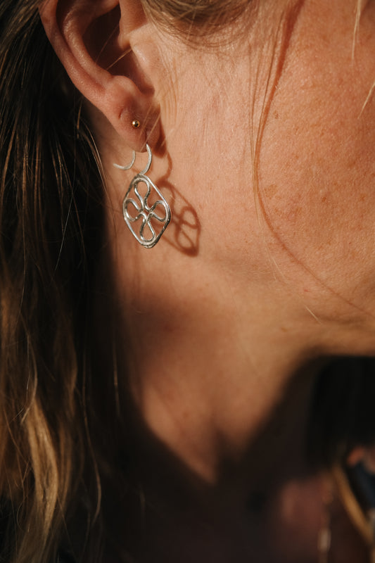 Clover earrings