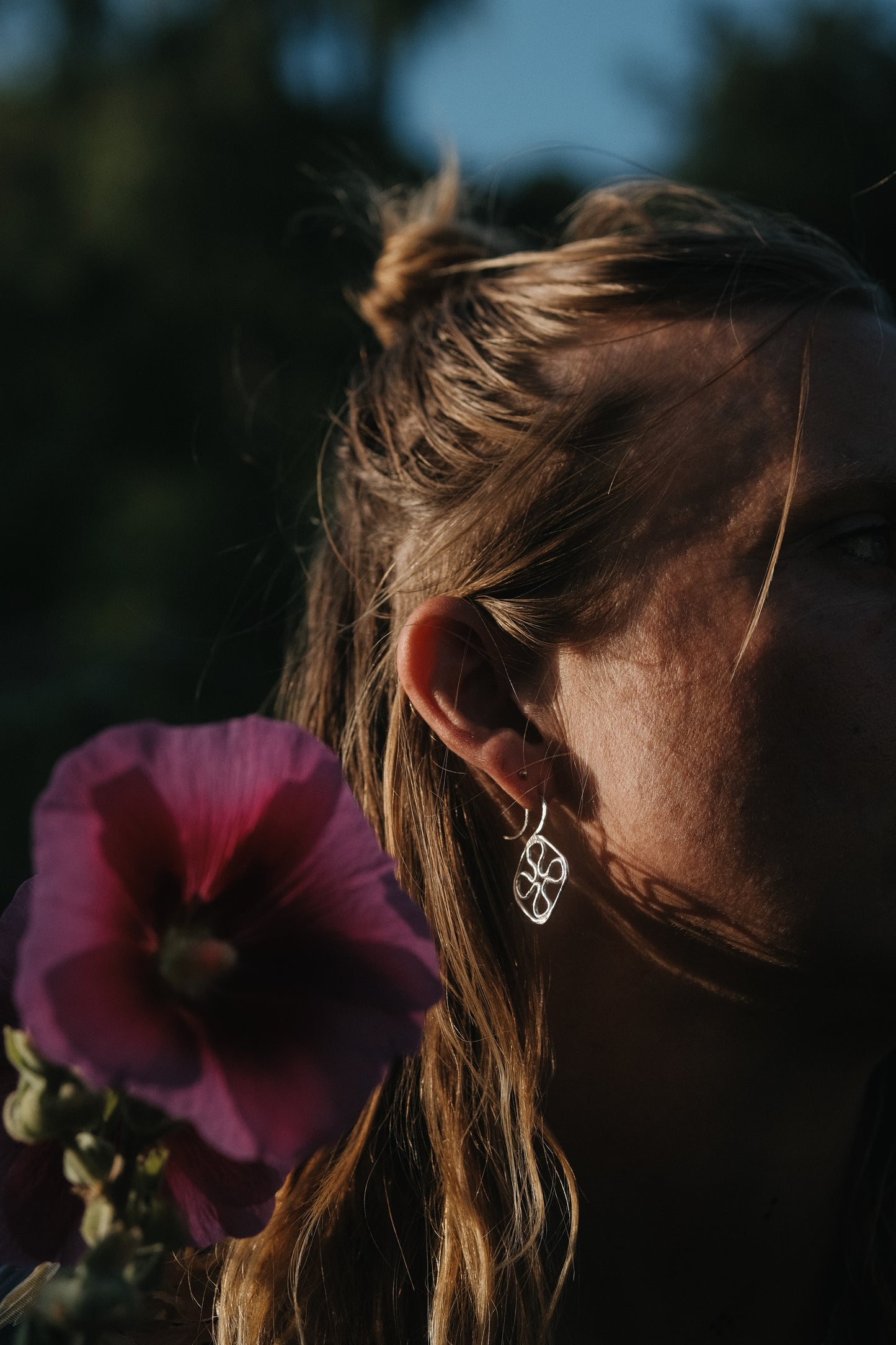 Clover earrings