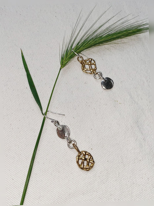Woven Gwea earrings
