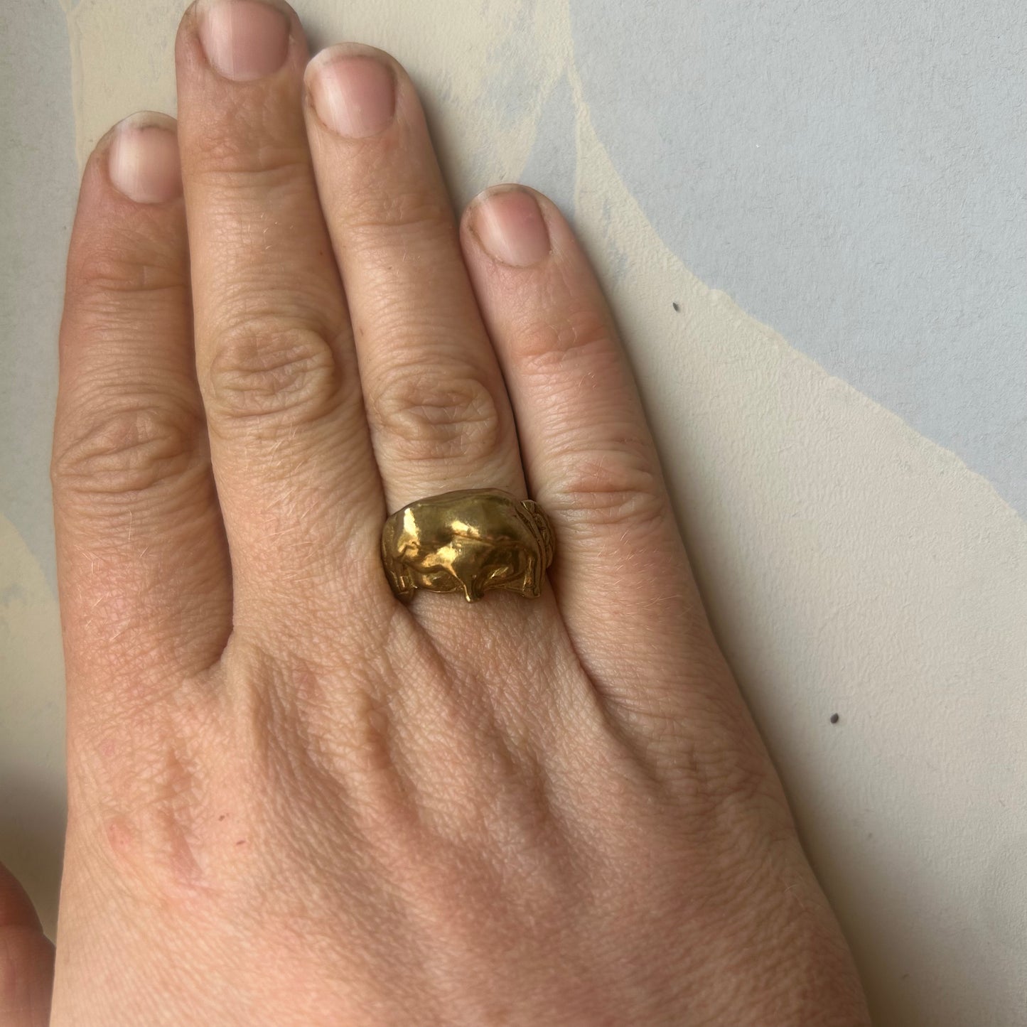 Cameo Ring