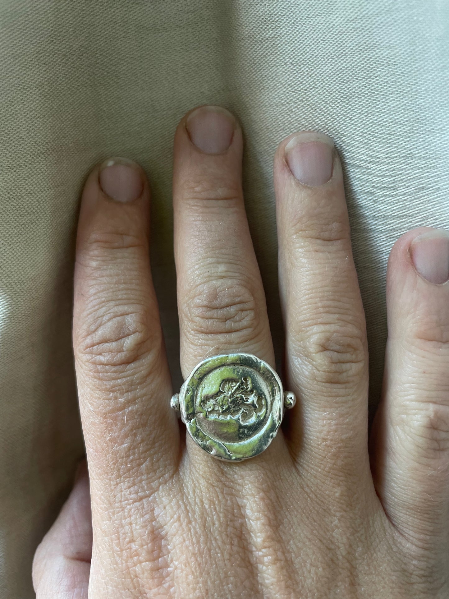 House of Aquila Ring