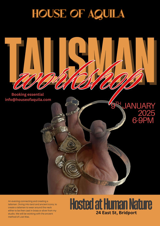 Talisman Workshop @Human Nature