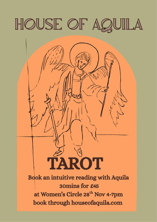 Womens Circle Winter Market Intuitive Tarot reading